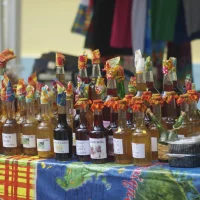 Produits du terroir marché de Noël 20 décembre 2014