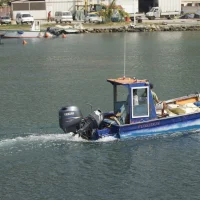 Bateau de pêche