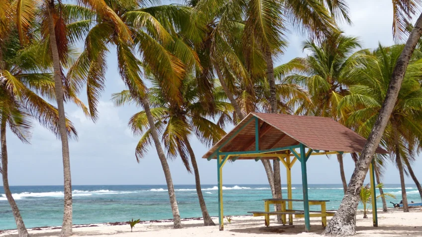 La plage de Souffleur